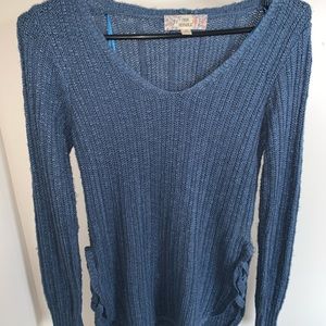 Pink Republic Blue Sweater